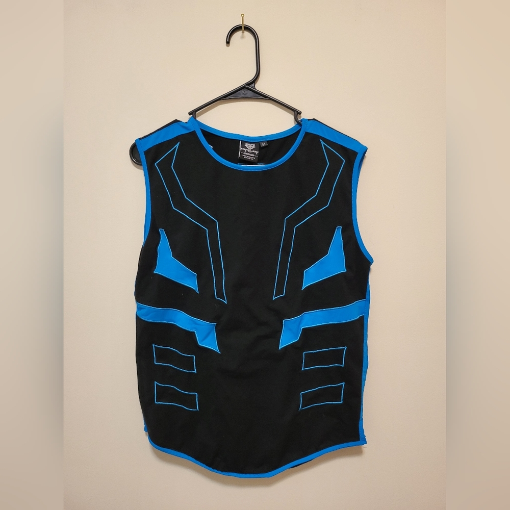 Cryoflesh rave tank top